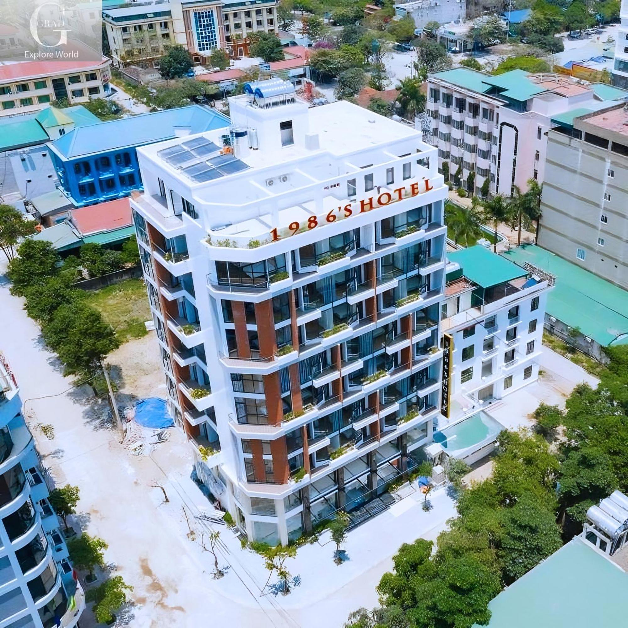 1986'S Hotel Cửa Lò Екстериор снимка