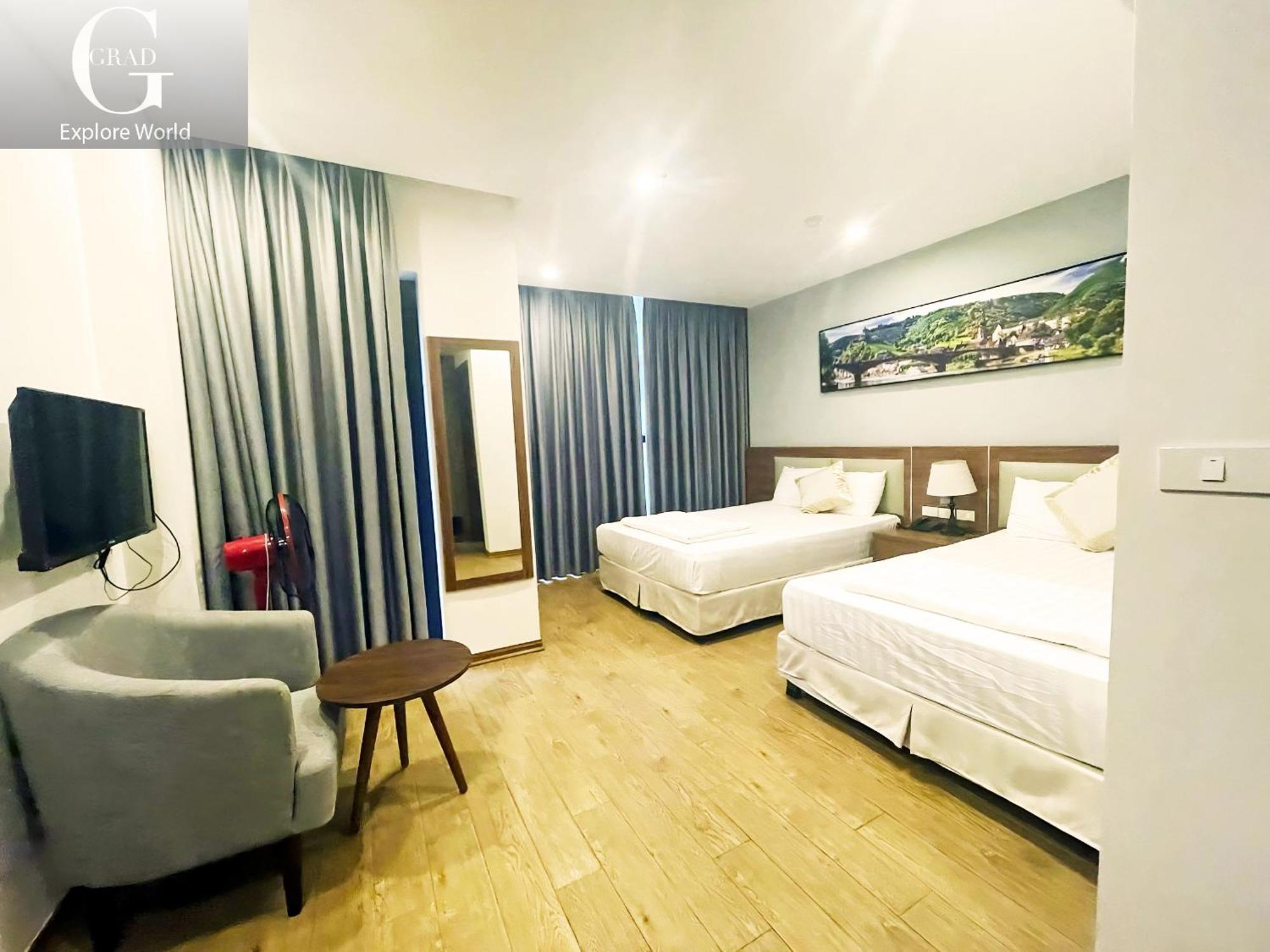 1986'S Hotel Cửa Lò Екстериор снимка